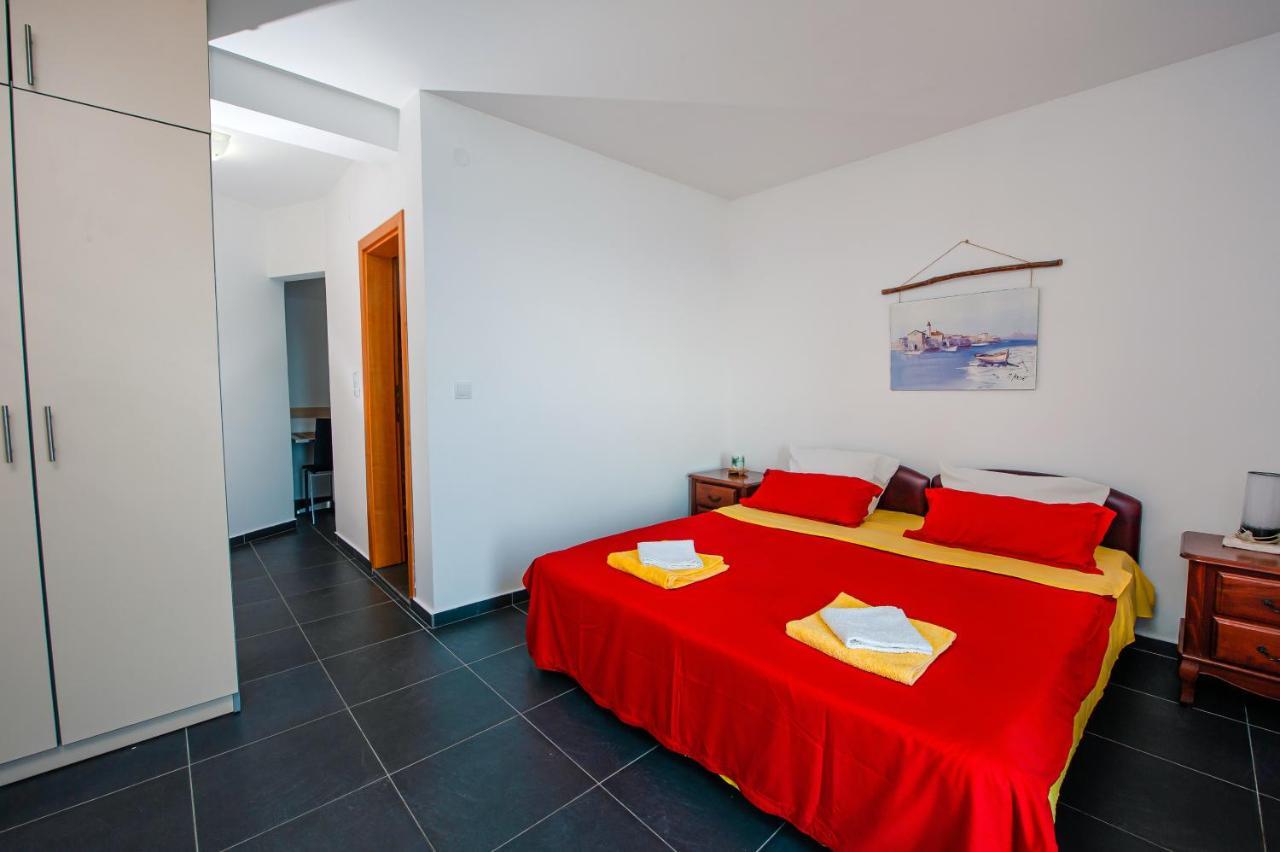 Sunseoce Apartments Budva Eksteriør bilde