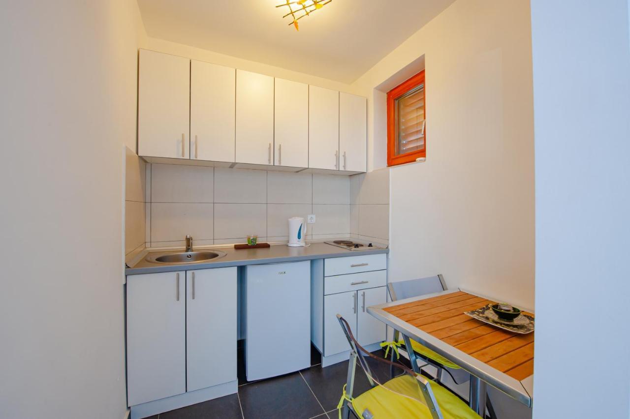 Sunseoce Apartments Budva Eksteriør bilde