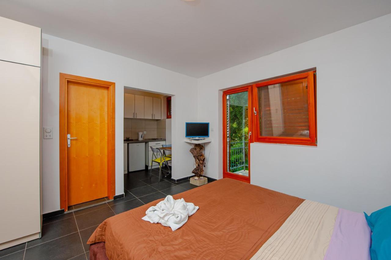 Sunseoce Apartments Budva Eksteriør bilde