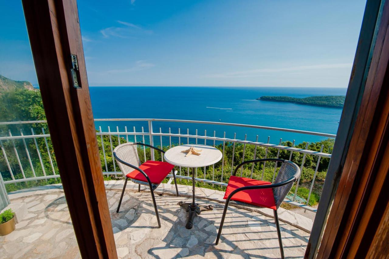 Sunseoce Apartments Budva Eksteriør bilde