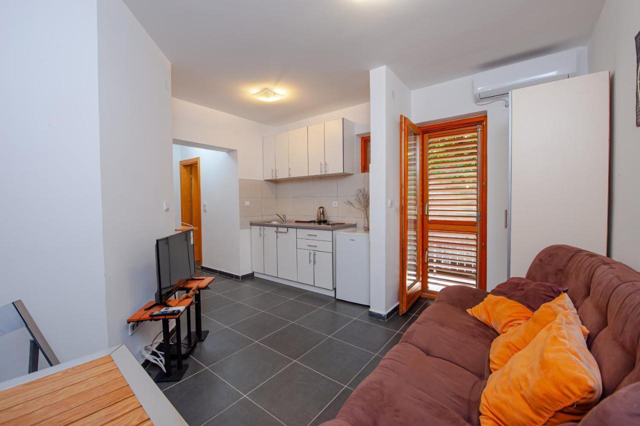 Sunseoce Apartments Budva Eksteriør bilde