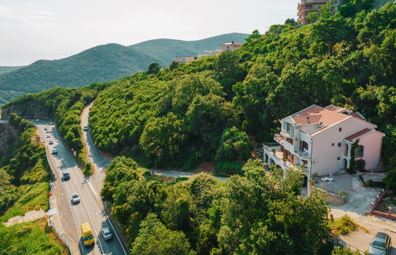 Sunseoce Apartments Budva Eksteriør bilde