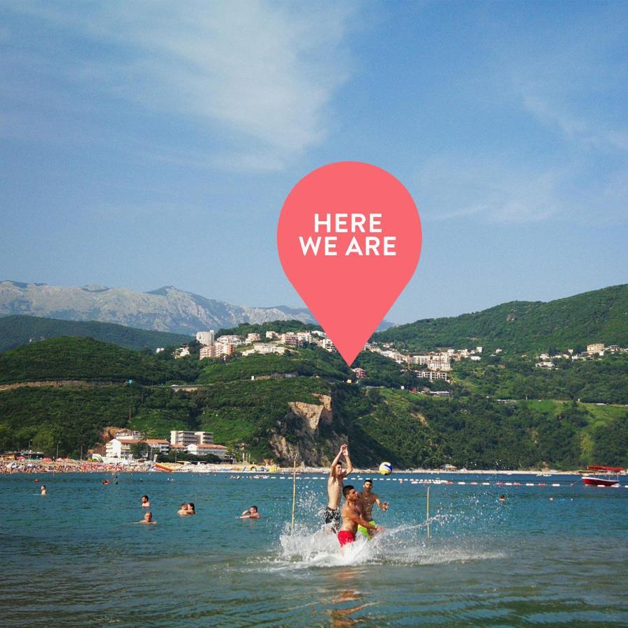 Sunseoce Apartments Budva Eksteriør bilde